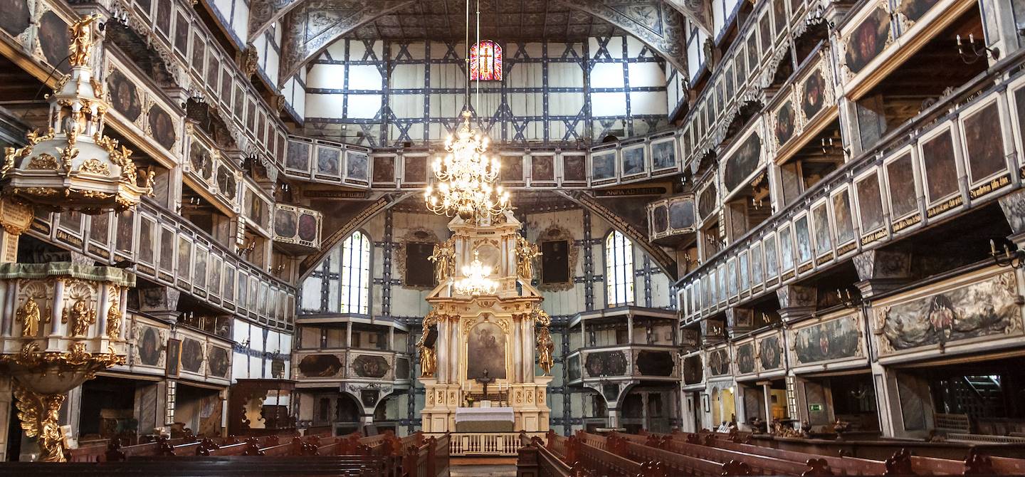 Eglise de la Paix de Jawor - Voïvodie de Basse-Silésie - Pologne
